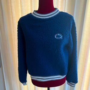 Penn State fuzzy sweatshirt